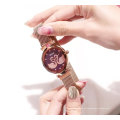 OLEVS Damenuhr Weibliche Schöne Diamant Quarz Armbanduhren Dame OLEVS Marke Mode Beliebte Kleid Chronograph Mädchenuhr